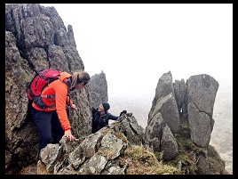 Scrambling Courses
