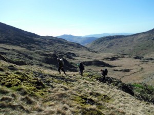 Snowdonia has it all, hills, cliffs, sea...