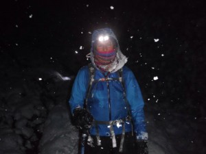 night navigation off ben nevis this winter