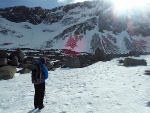 winter mountaineering ceirngorms