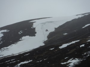 Spot the people bottom left in the snow.....