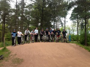 Mountain Biking at Haldon Forest Trails