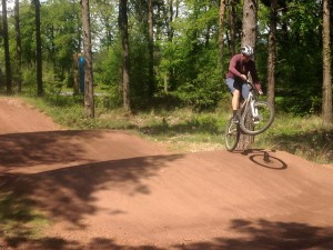 Mountain Biking at Haldon Forest