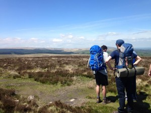 Walking on Dartmoor