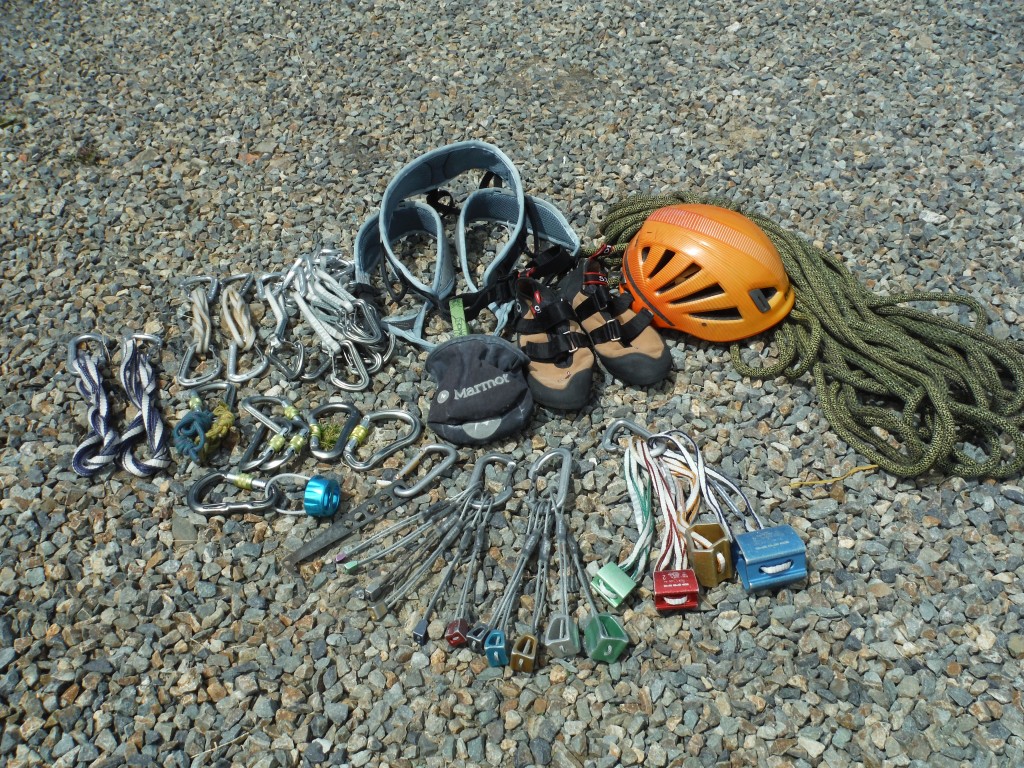 Trad Climbing Starter Kit