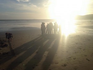 Whitesands Beach Sunset