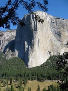 Clip from the Yosemite slideshow