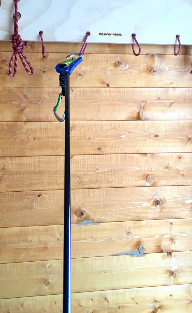 Clip Stick - a vital sport climbing tool!