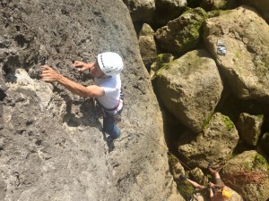 Sport Climbing in Portland