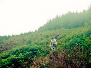 Mountain Biking at Haldon Forest