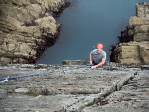 Lead Climbing Course in Pembrokeshire