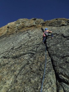 Exploring new routes in Pembrokeshire
