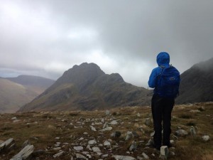 Looking towards Tryfan