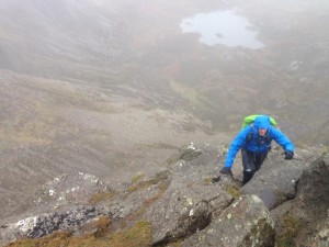 Moel Siabod's South East Ridge