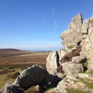 Sunny Plumstone Mountain in Pembrokeshire - awesome bouldering spot...