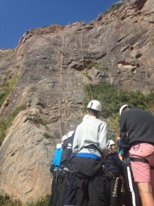 Climbing in Devon