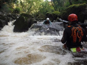 Gorge Walking in Devon