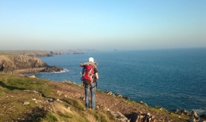 Looking across Pembrokeshire from Porth Clais. There's a lot of Adventures to be had in 2016!