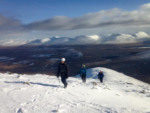 Winter Skills in Scotland