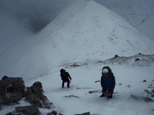 Winter Skills Weekend in Scotland