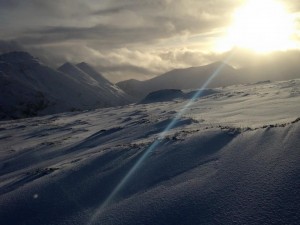 Winter skills scotland