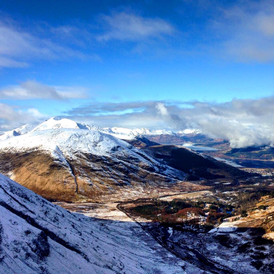 Down the Loch from the Mountains of Glencoe