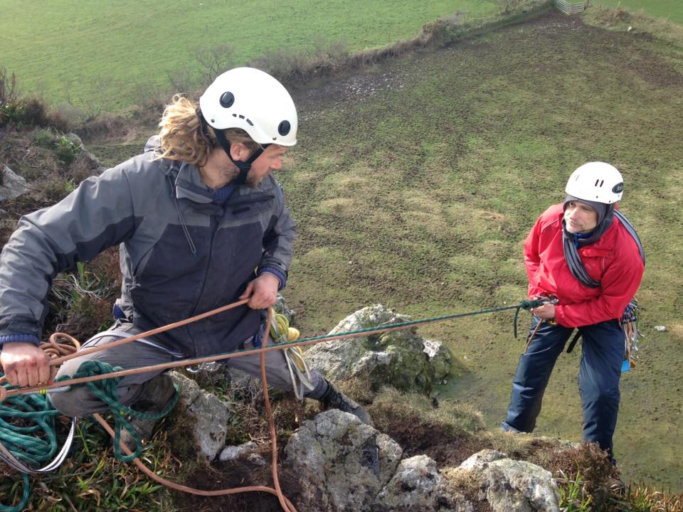 SPA training in Pembrokeshire