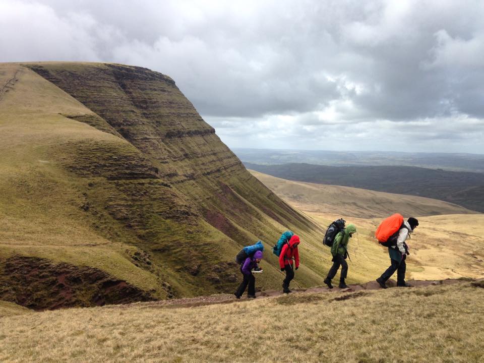 Gold DofE training