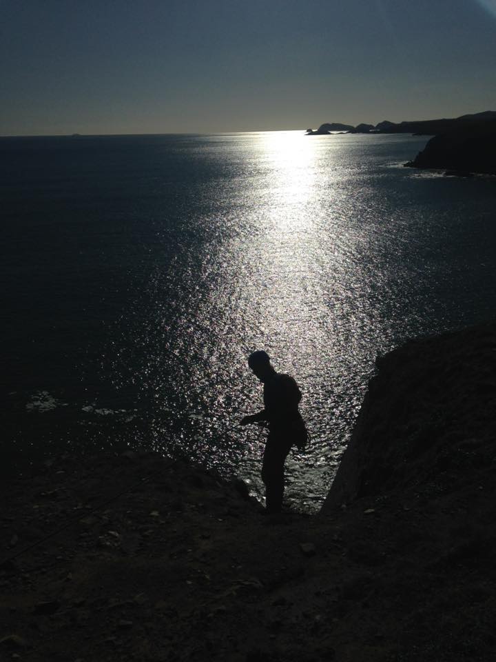 Easter Climbing Pembrokeshire