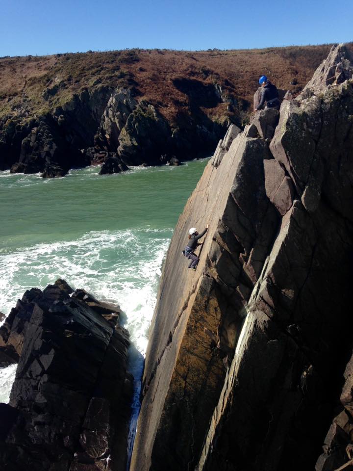 Sunny Easter Climbing