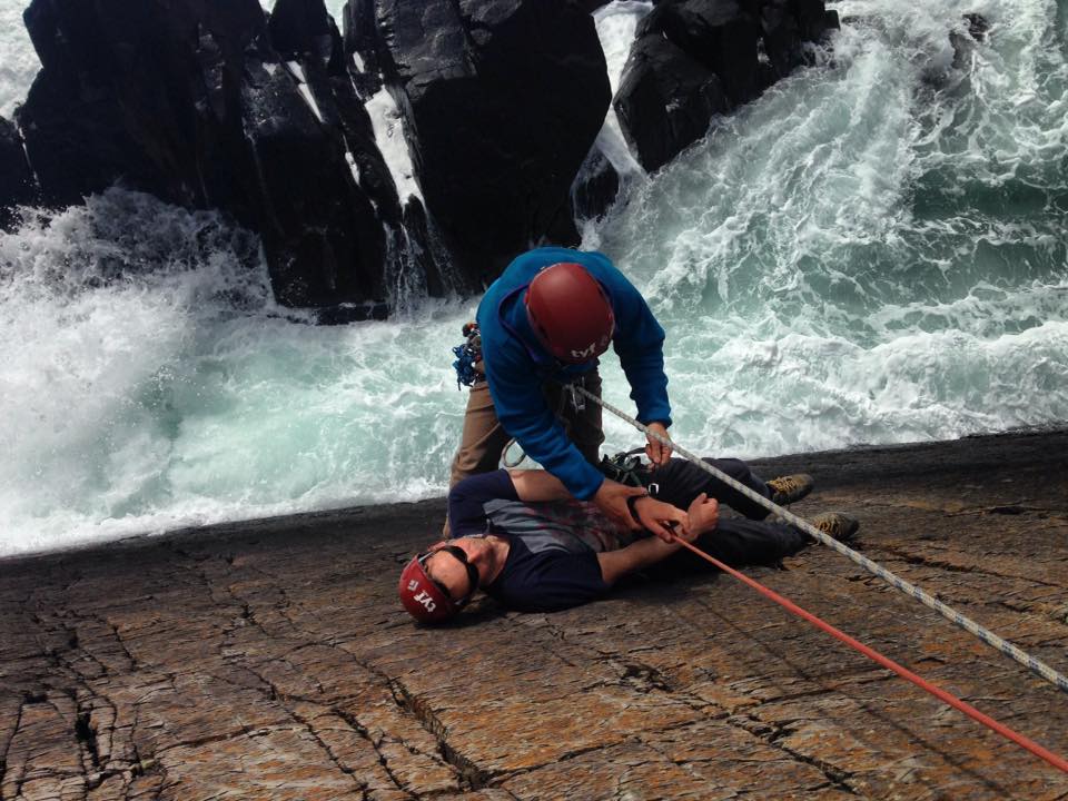 climbing rescue skills
