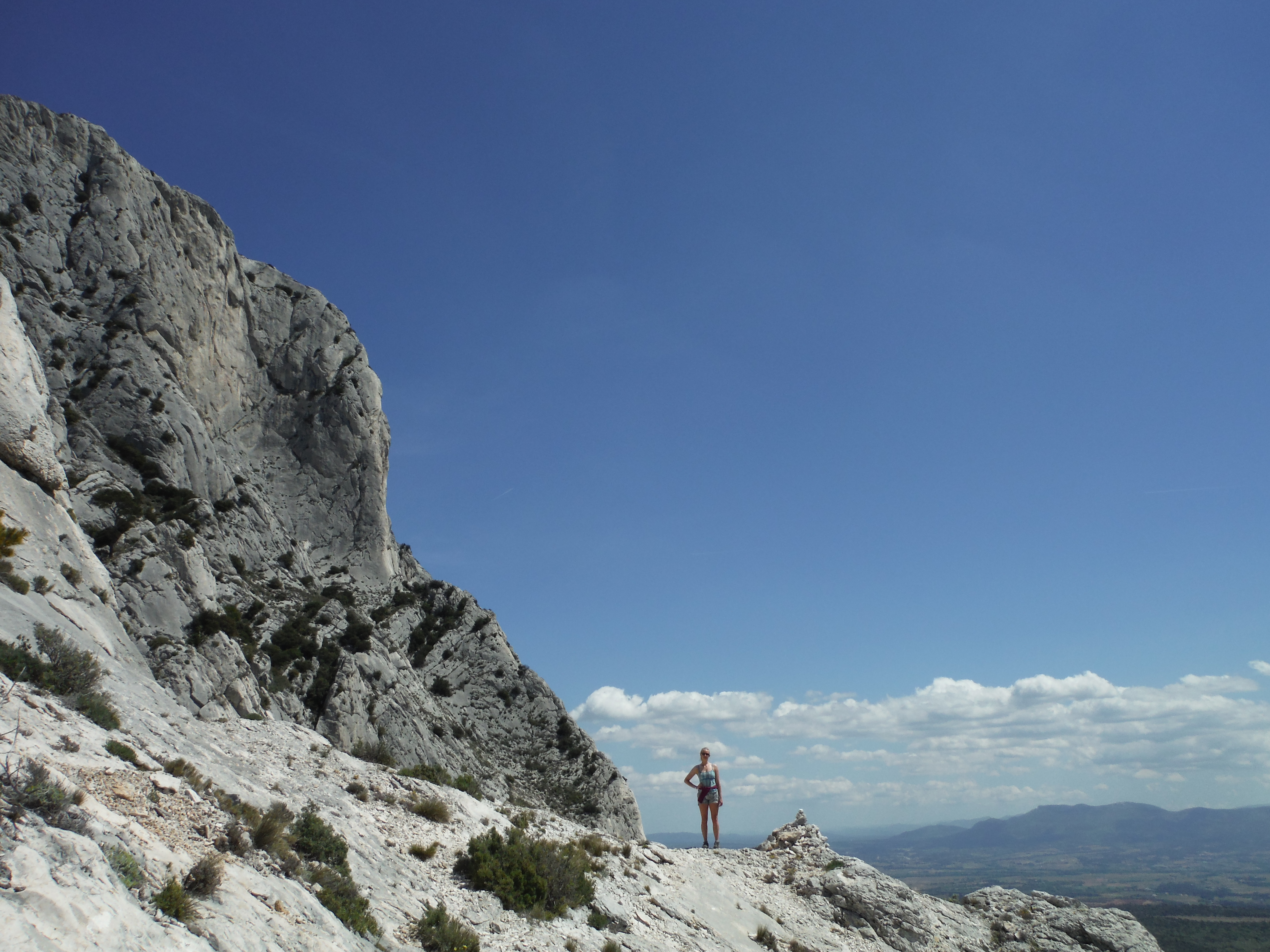 Scrambling the Trace Noire on Sainte Victoire