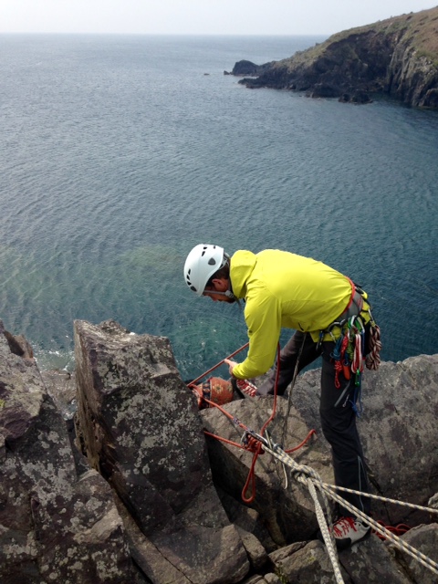 Technical Advisor day in Pembrokeshire  with TYF