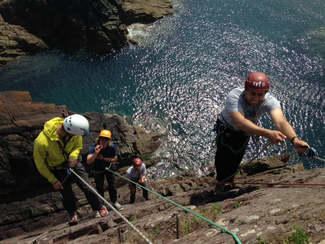 Technical Advice work in Pembrokeshire for TYF Adventure