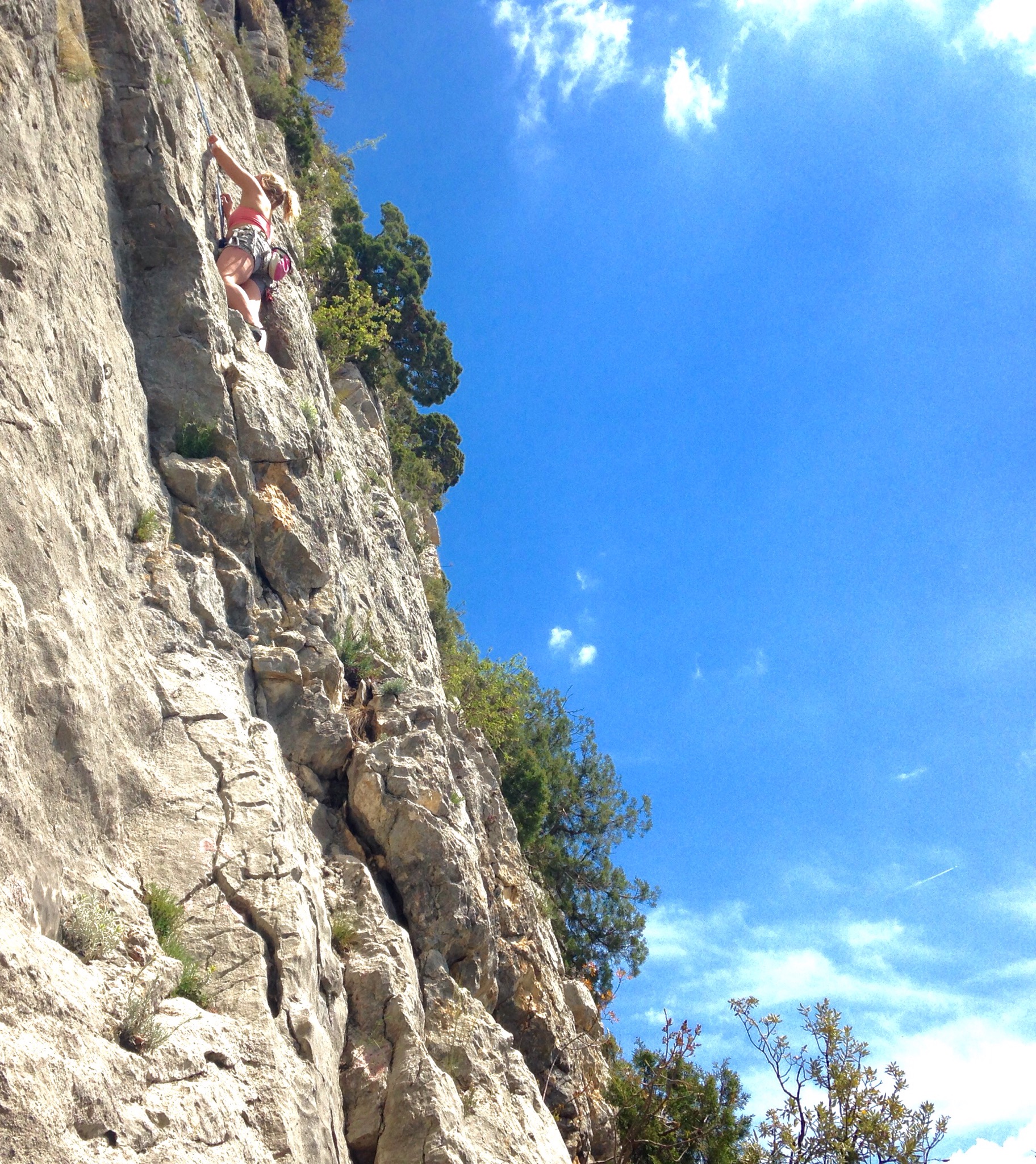 Warming up for the Verdon Gorge