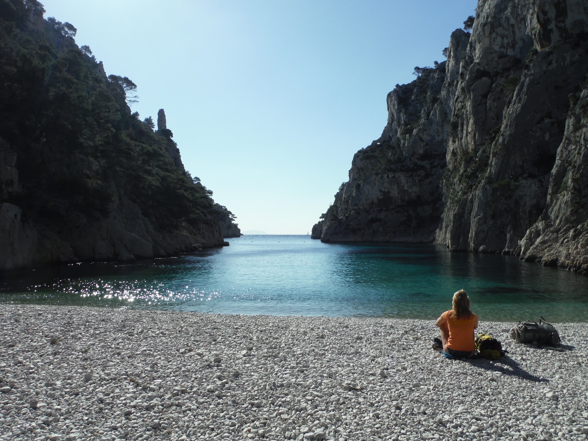 En Vau in the Calanques