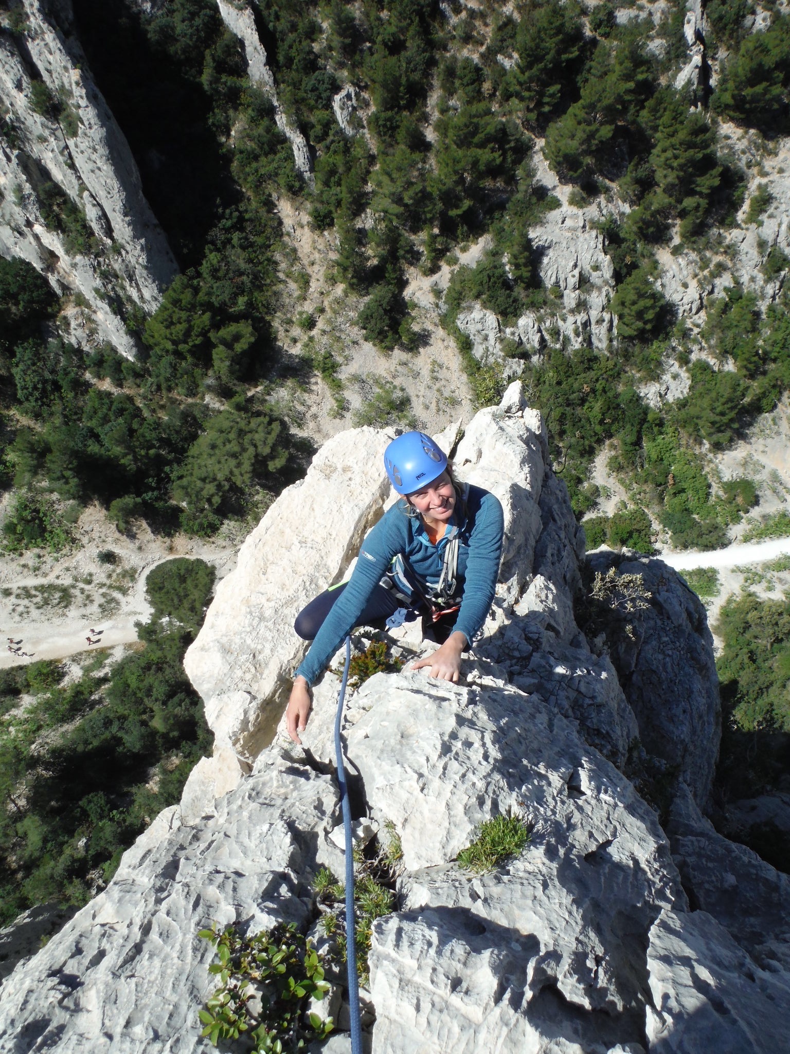 Climbing in the Calanques