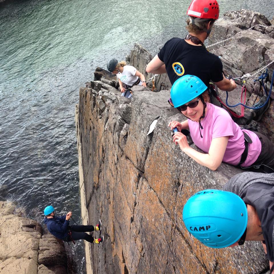 Sea-Cliff Climbing at Porth Clais