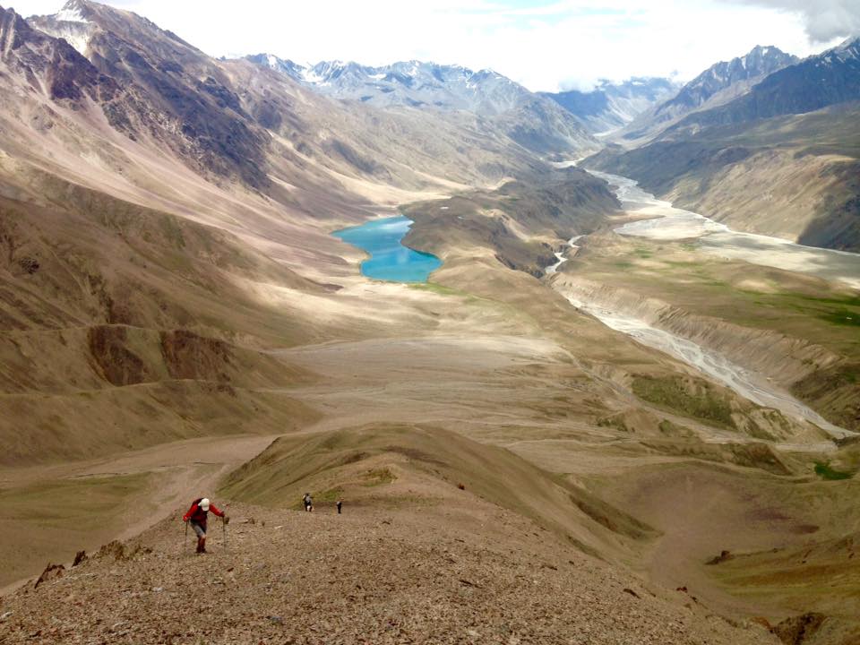 Indian Himalaya trekking