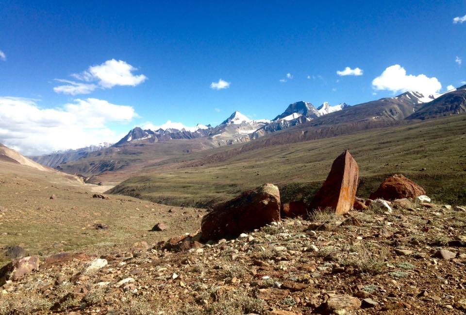 Campsite in the Indian Himalaya