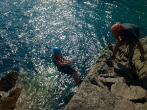 Porth Clais Climbing