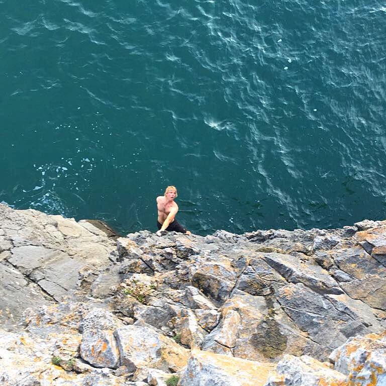 dws climbing Lystep Pembrokeshire