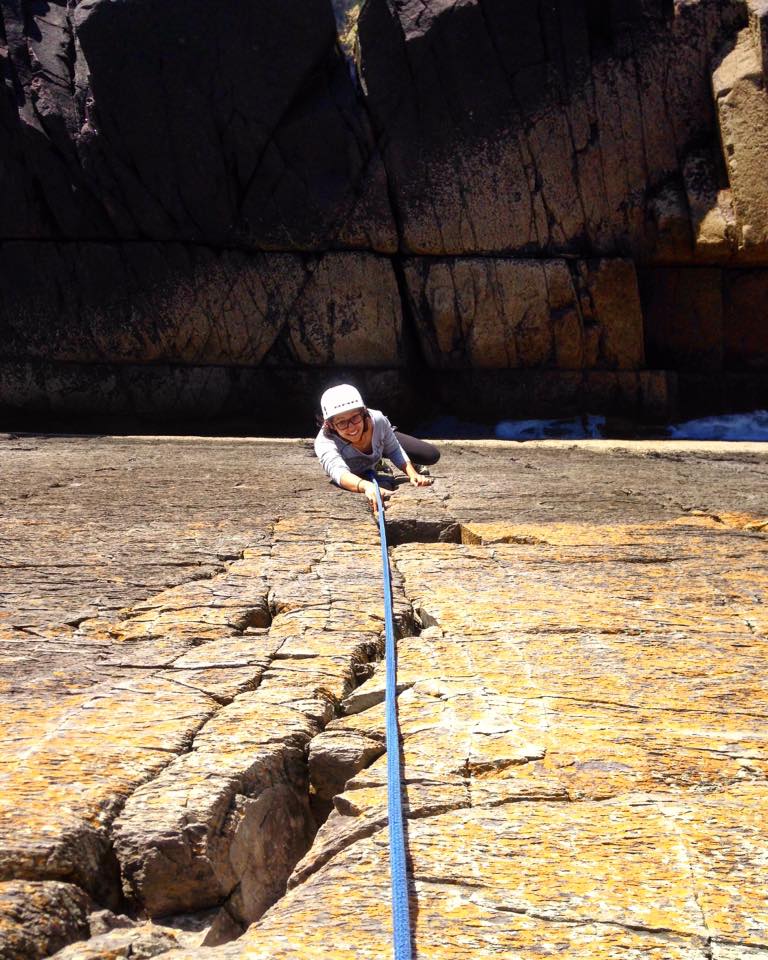 climbing in pembrokeshire