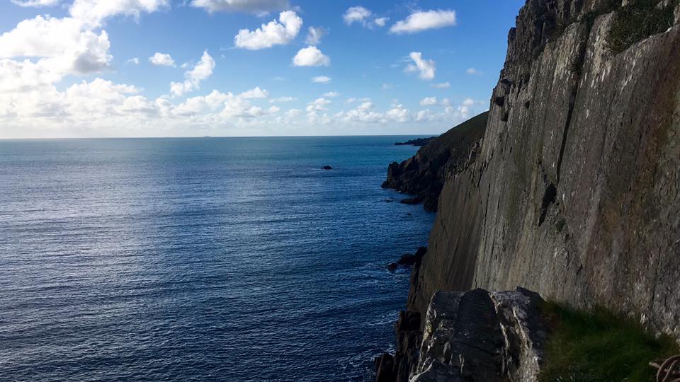 November in Pembroke? No, it's November in Pembrokeshire...