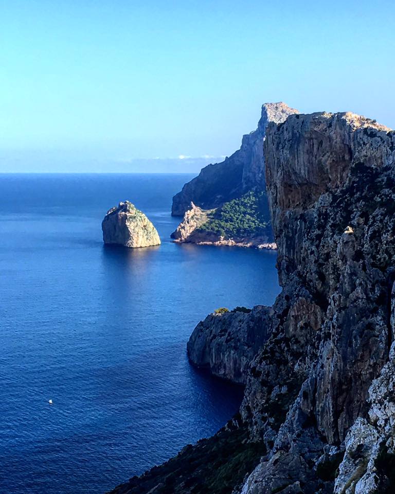 The sea cliffs of Mallorca - so much climbing here!