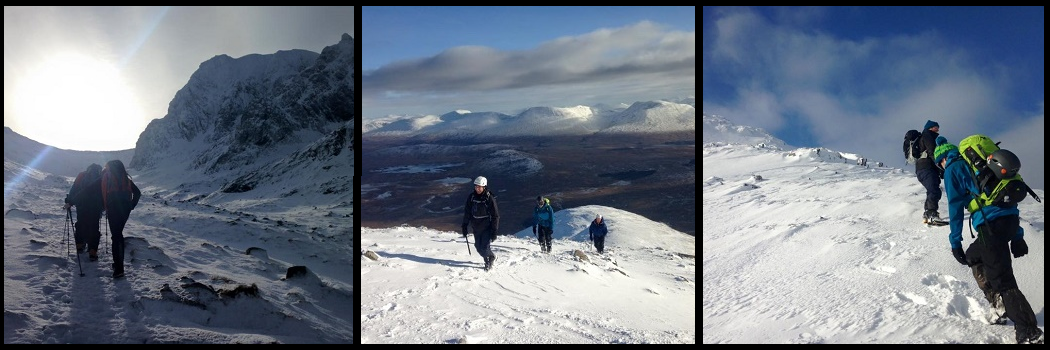 winter mountaineering winter skills courses scotland