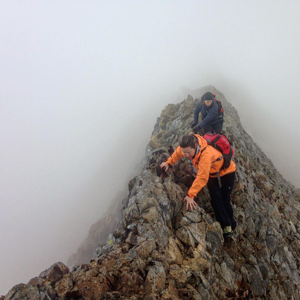 Developing Solo Climbiing skill by Scrambling in Snowdonia.