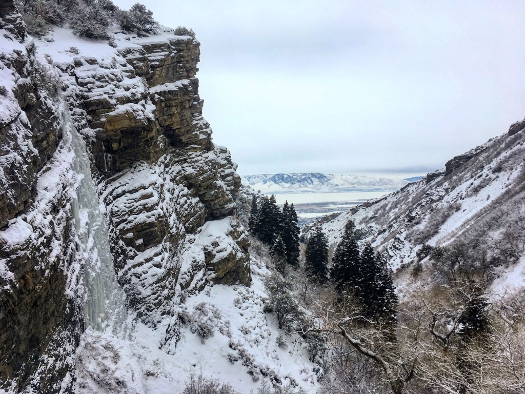 The view from Battle Creek Canyon. Not bad...