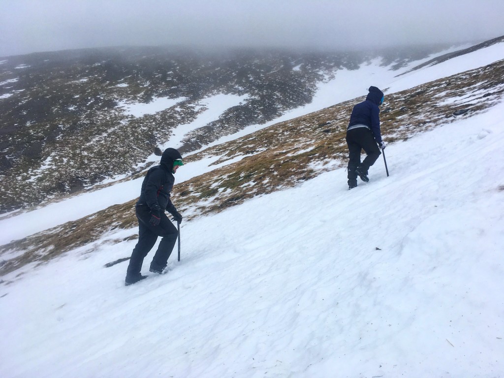 Winter Skills Course on Aonach Mor