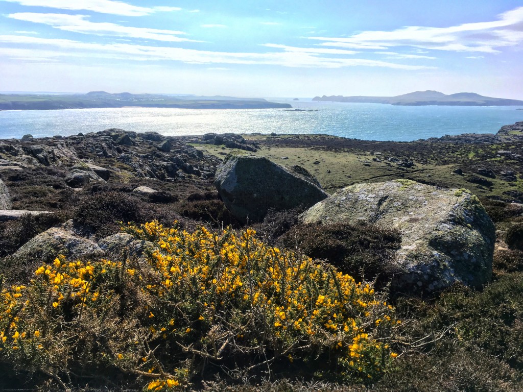 Spring Sunshine for a spot of Climbing in Pembrokeshire